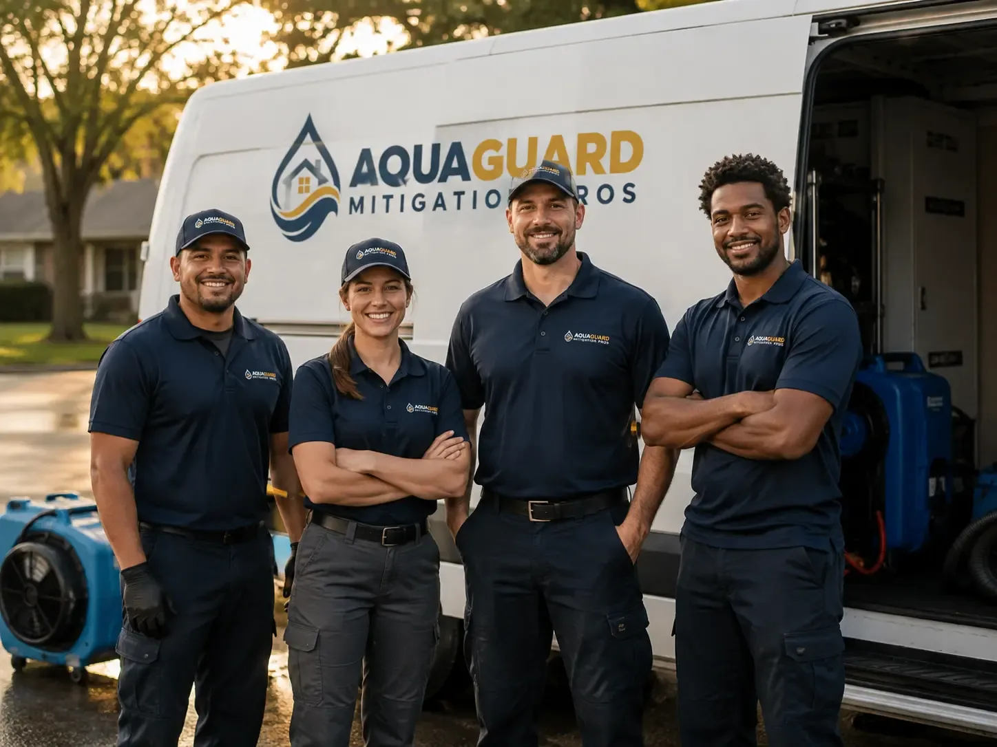 Water Damage Mitigation company in Sidney, AR