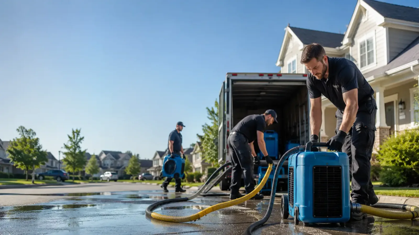 Water Damage Mitigation in Sidney, AR